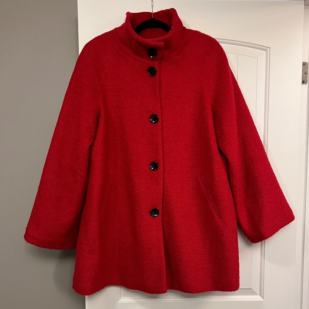 Laura dress coat winter